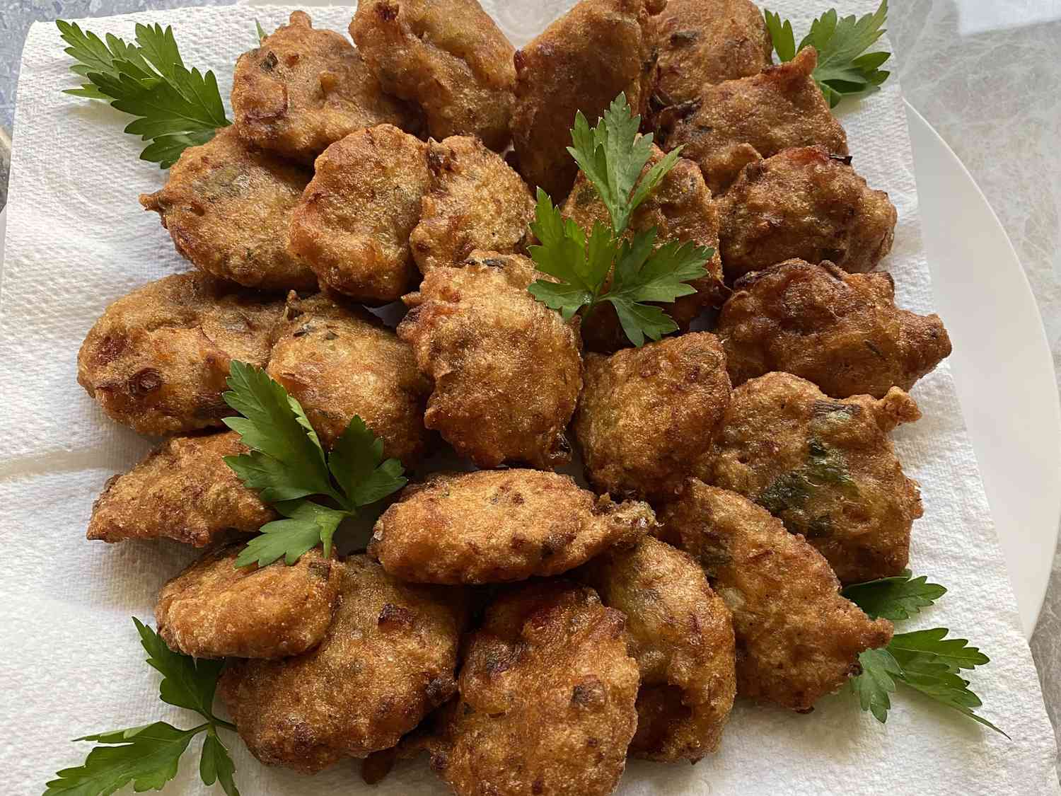 Saltfish Fritters