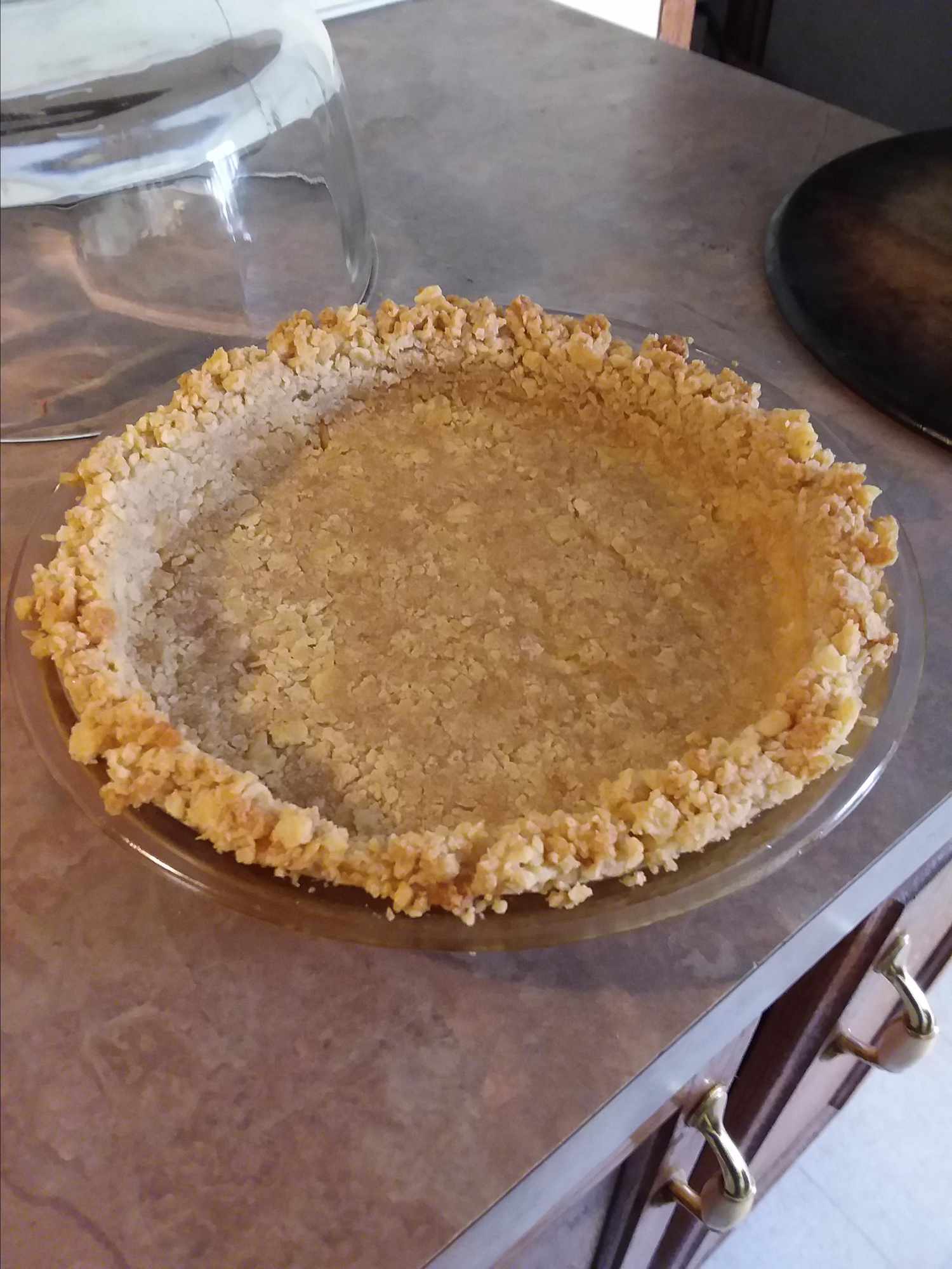 Saltine Cracker Crust