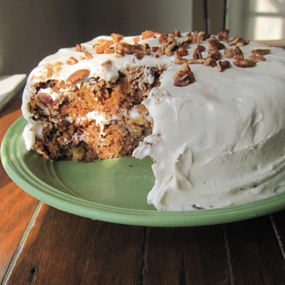 Sam's Carrot Cake
