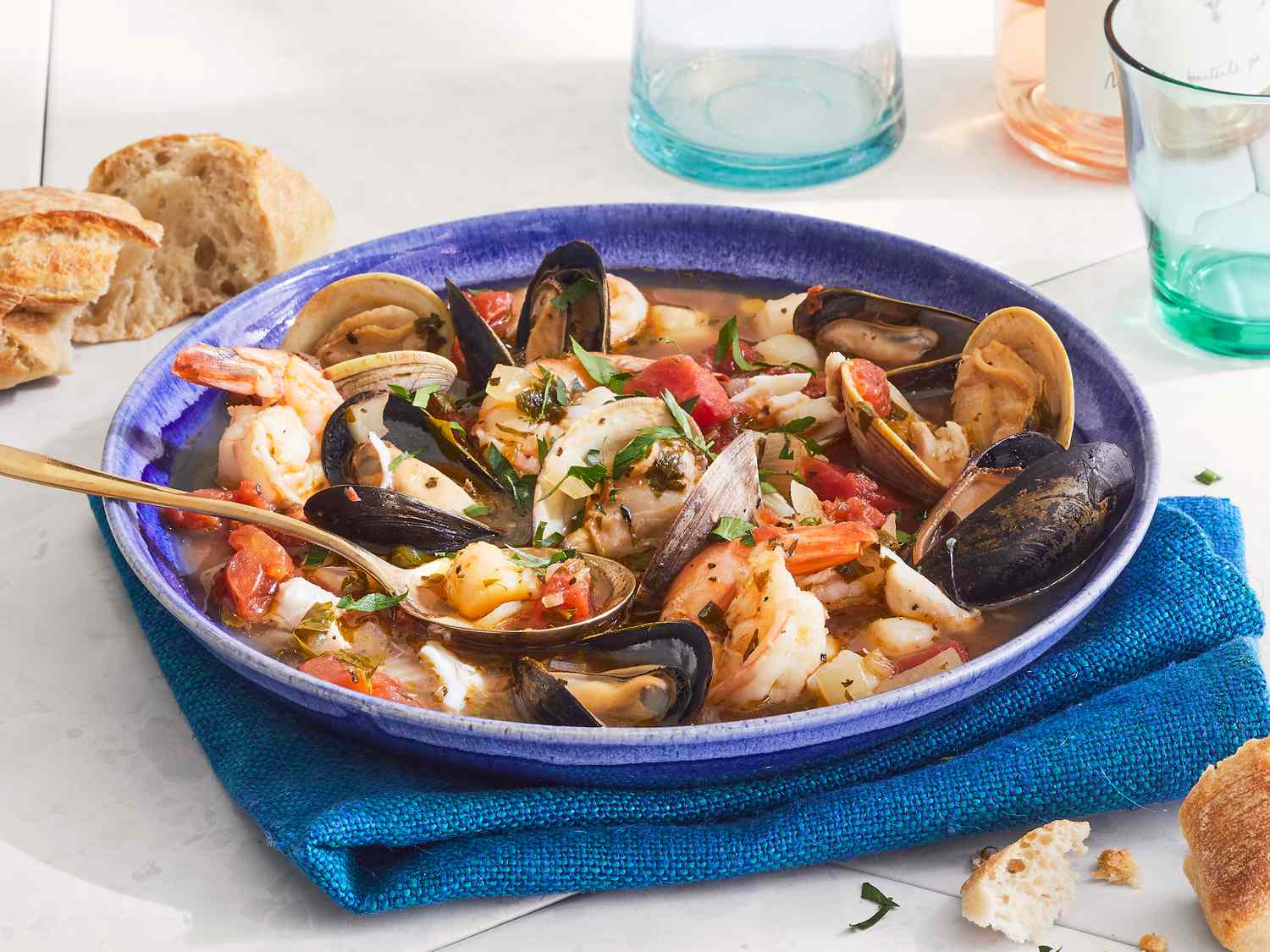 San Francisco Seafood Stew