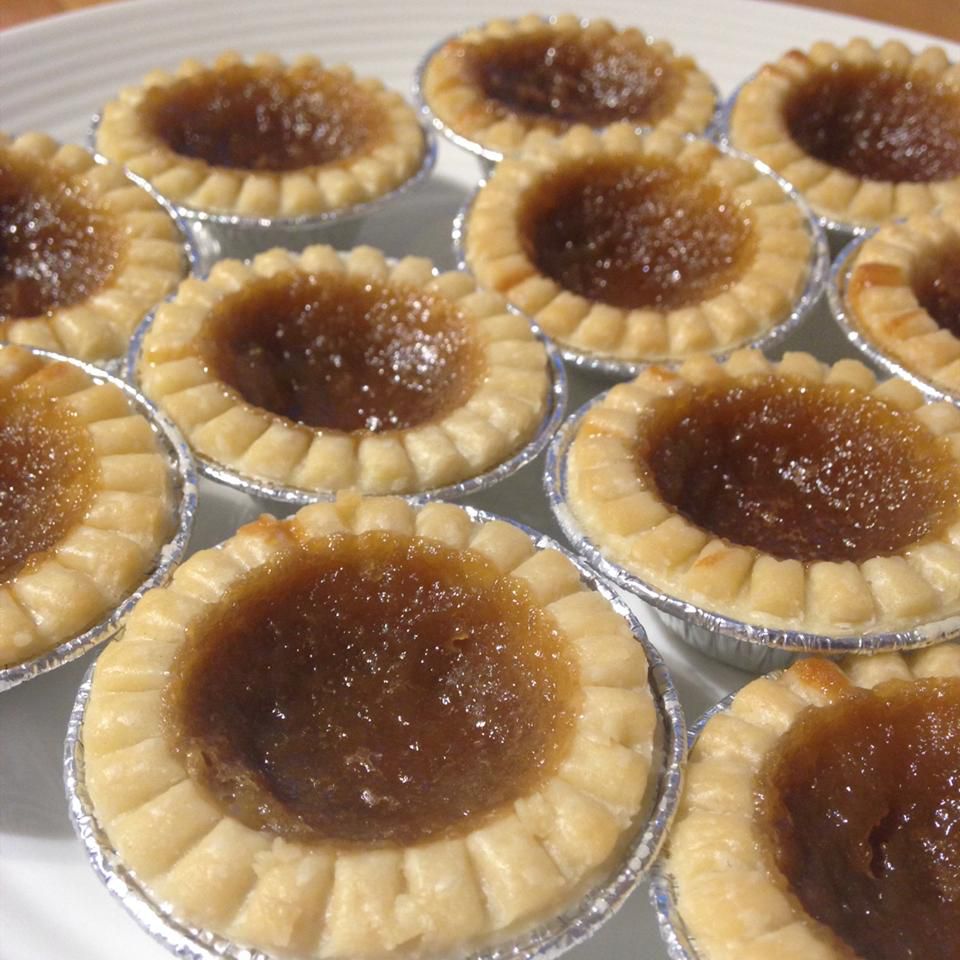 Sandra's Easy Butter Tarts