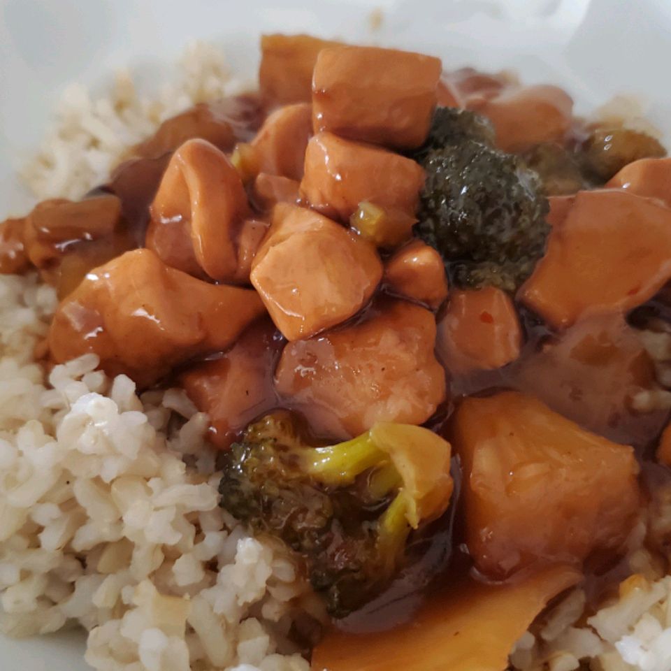 Sara's Sweet Sour Chicken