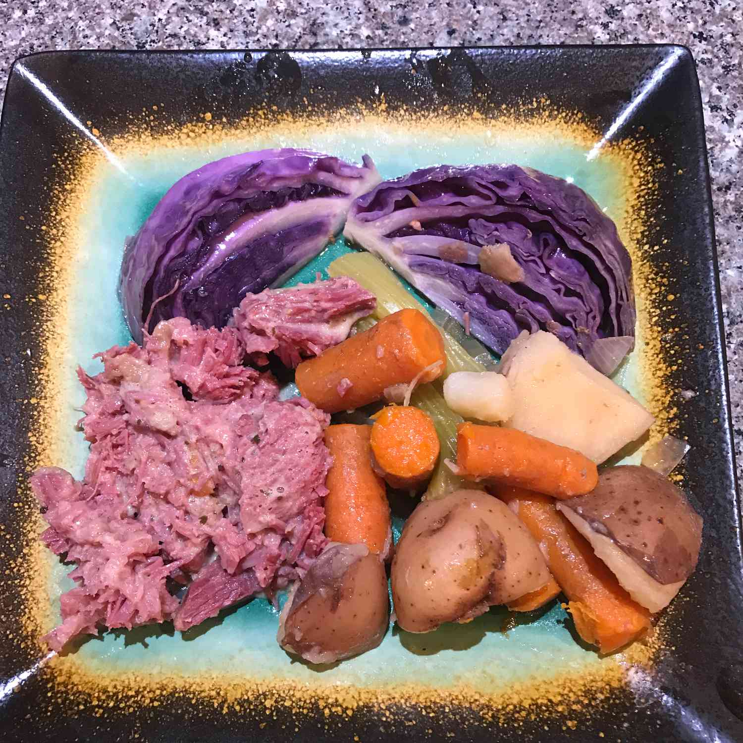 Sarah's Corned Beef and Cabbage