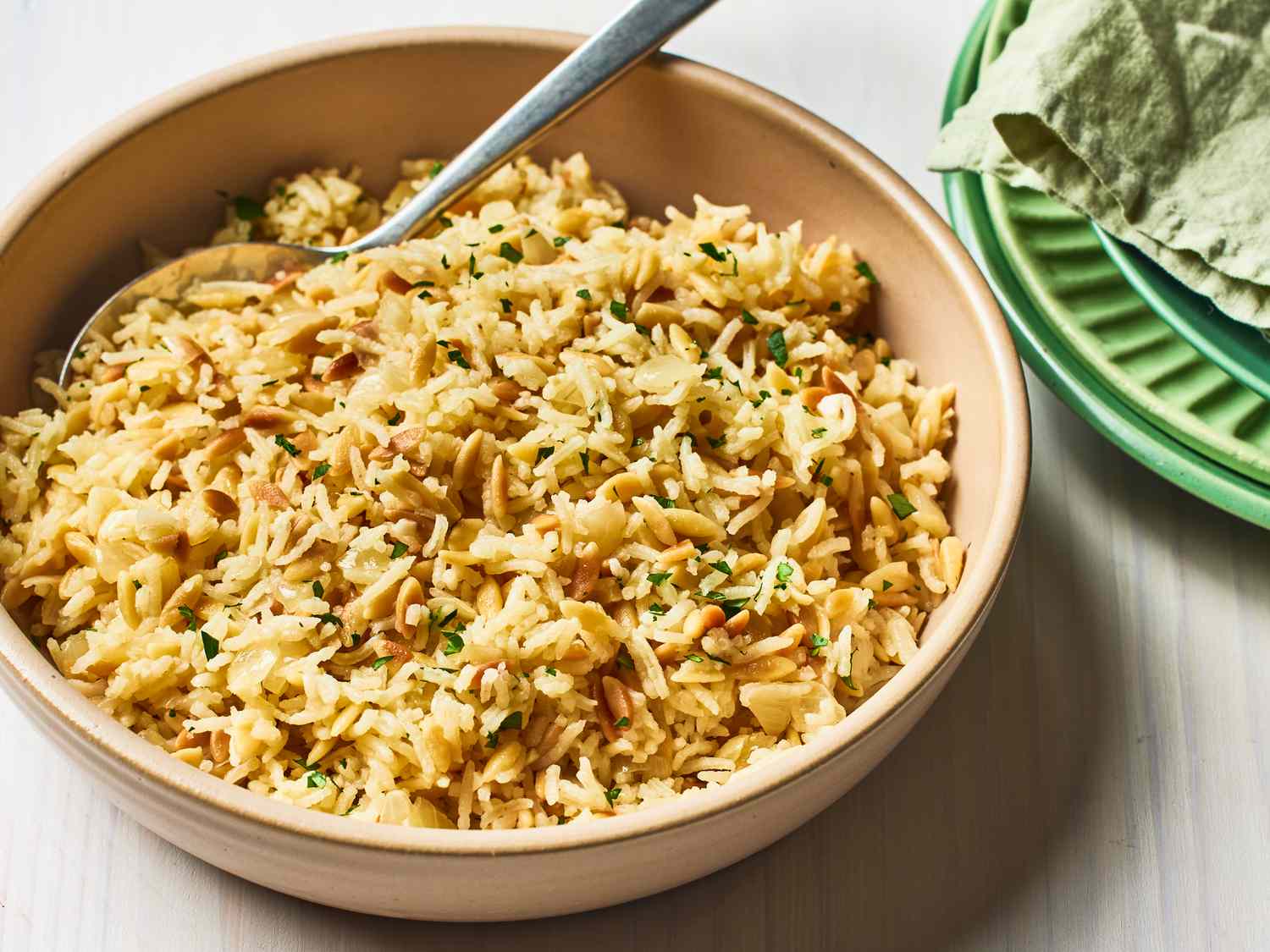 Sarah's Orzo Pilaf