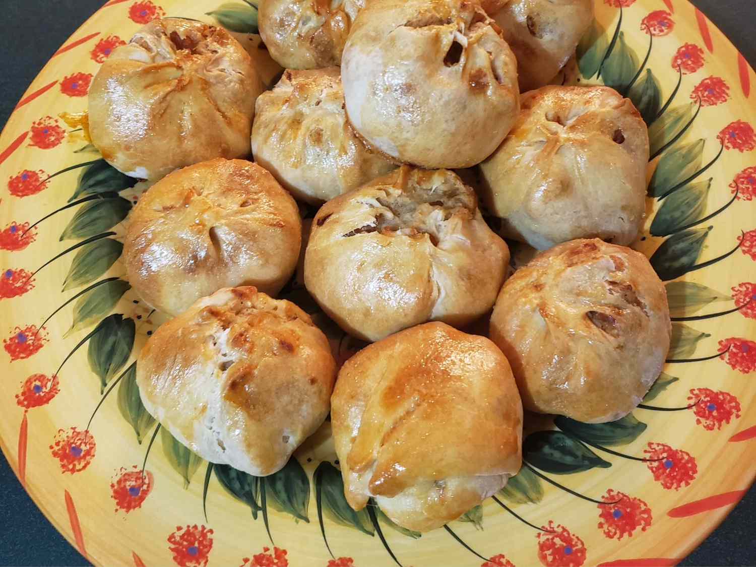 Sarah's Potato Knish
