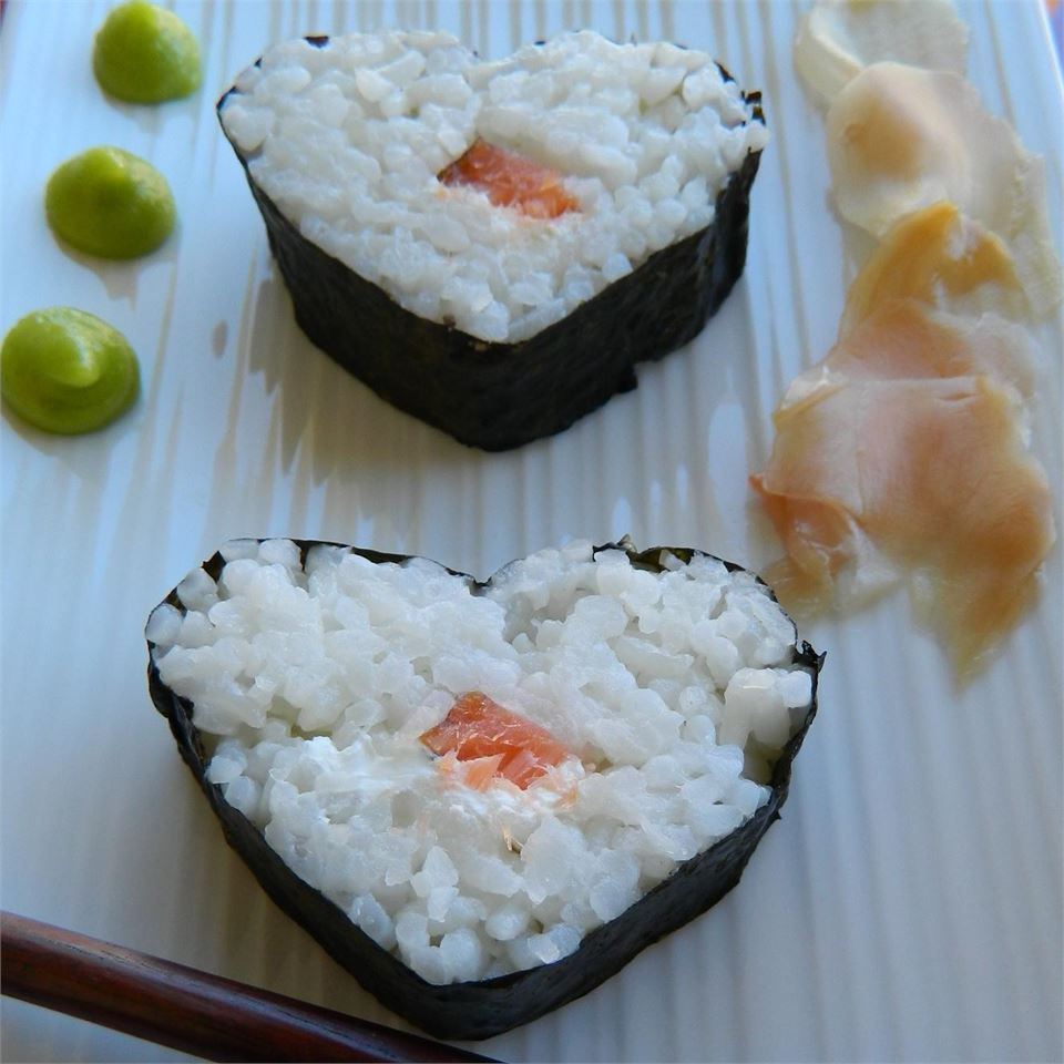 Sarah's Smoked Salmon Sushi