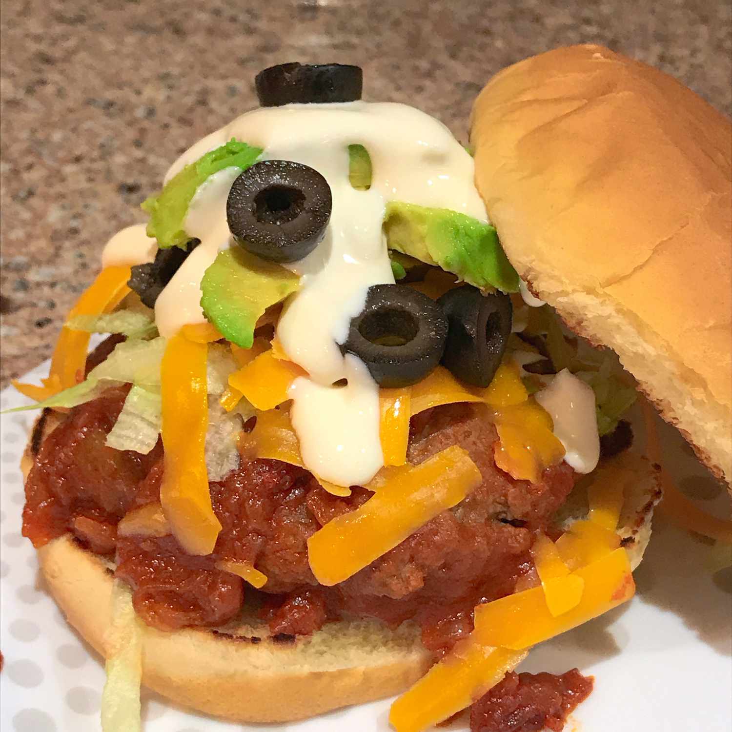 Sarah's Taco-Style Burgers