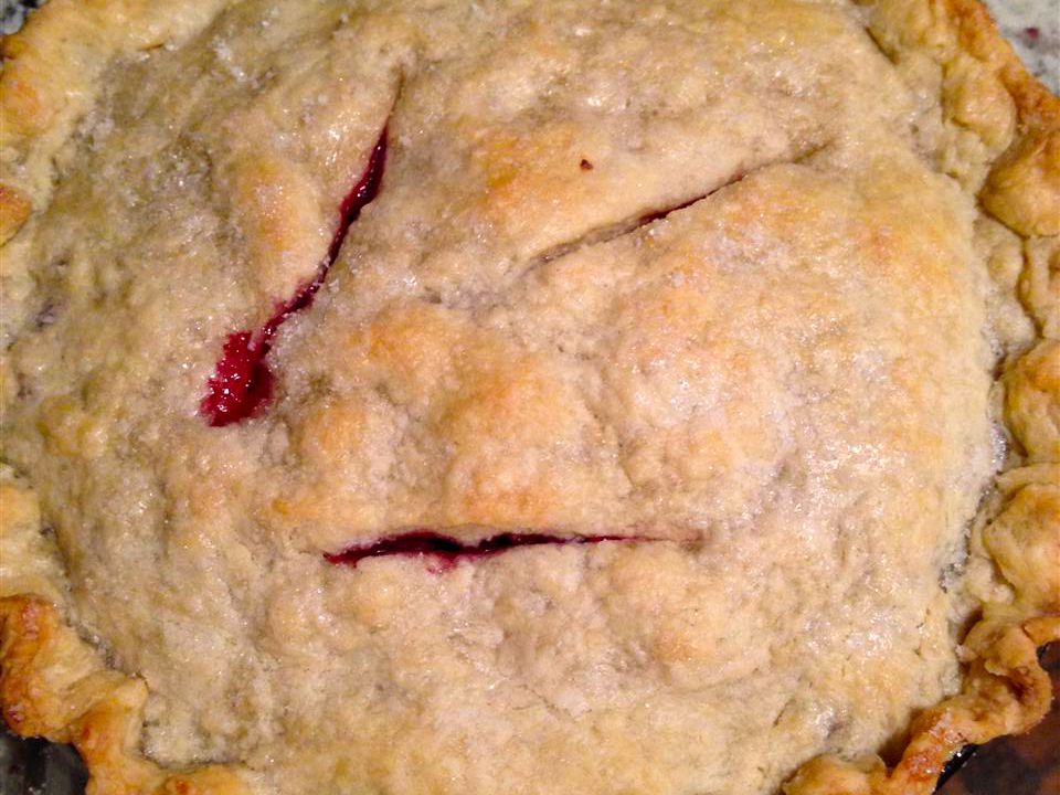 Saskatoon Berry Pie