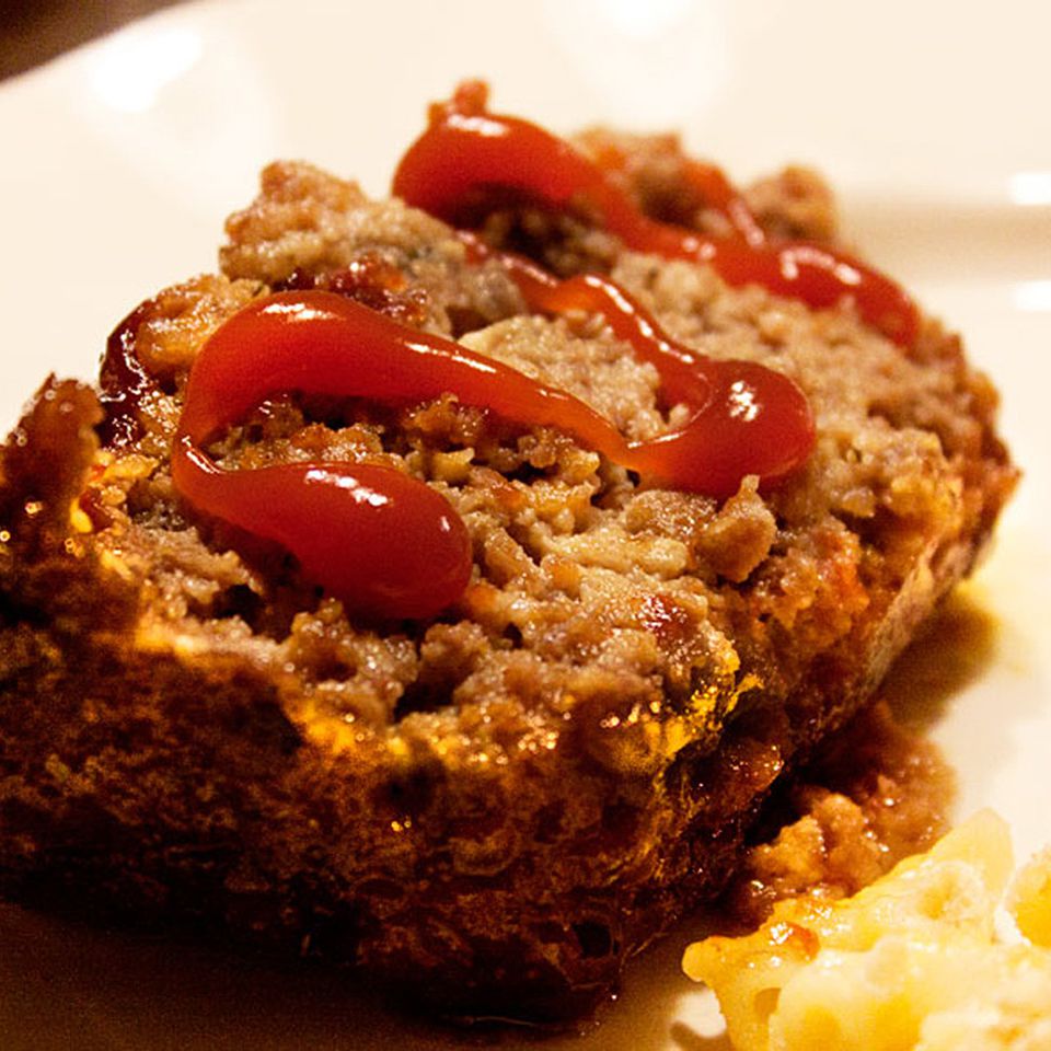 Satisfying Steak Sauce Meatloaf