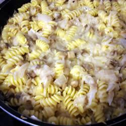 Sauerkraut Pierogi Casserole
