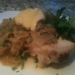 Sauerkraut Pork Loin