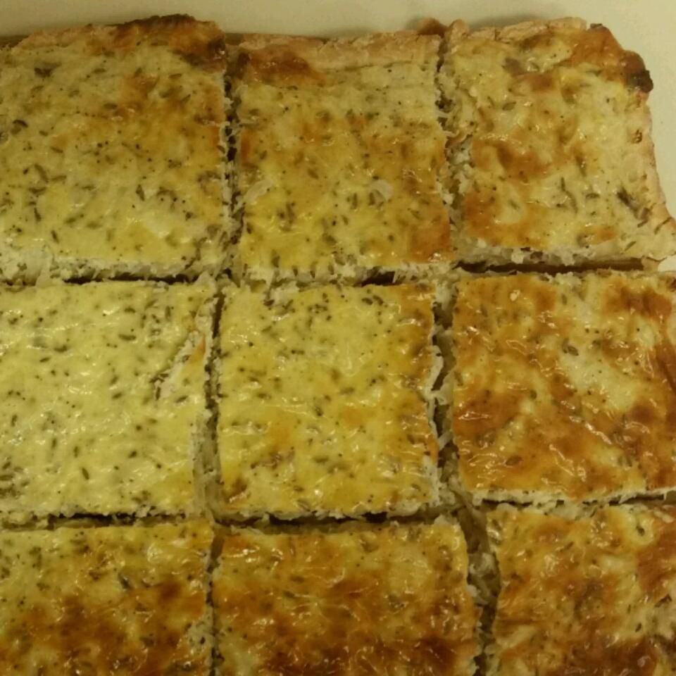 Sauerkrout Bacon Pastry