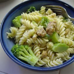 Sausage and Broccoli Cavatelli
