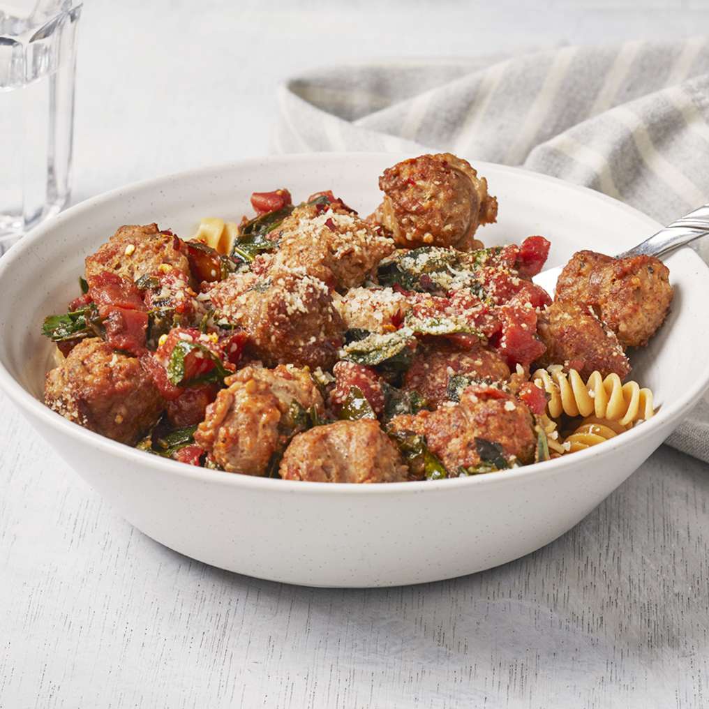 Sausage and Broccoli Rabe Rotini