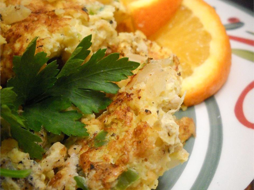 Sausage and Cornbread Scramble
