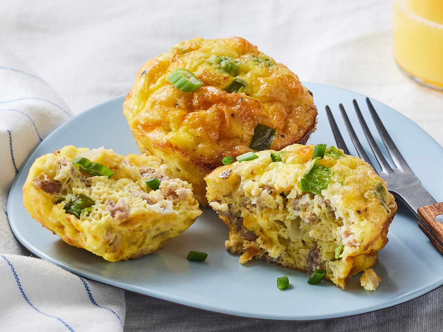 Sausage and Egg Muffin Cups