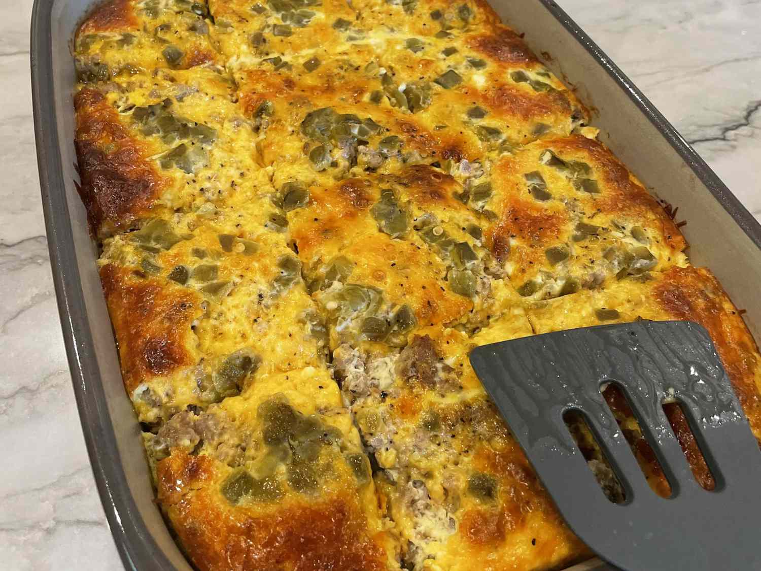 Sausage and Hash Brown Bake