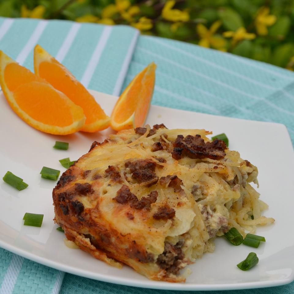 Sausage and Hash Brown Casserole
