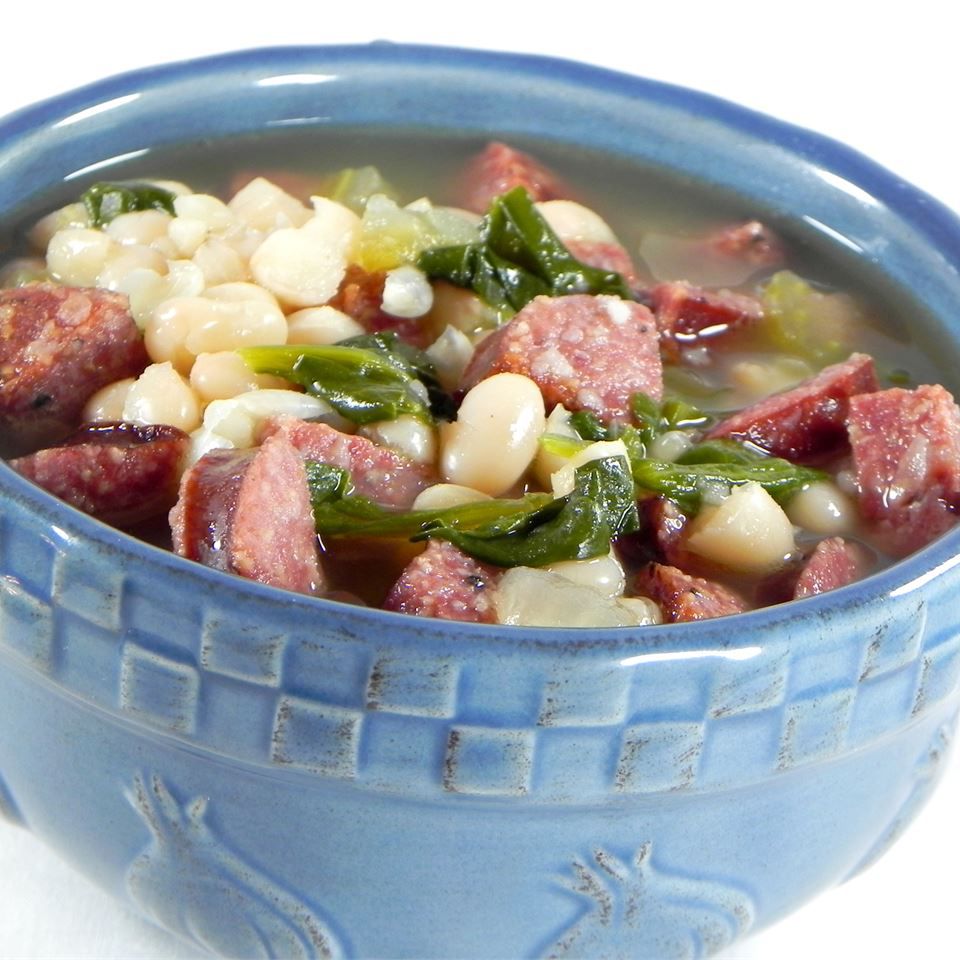 Sausage and Kale Bean Soup