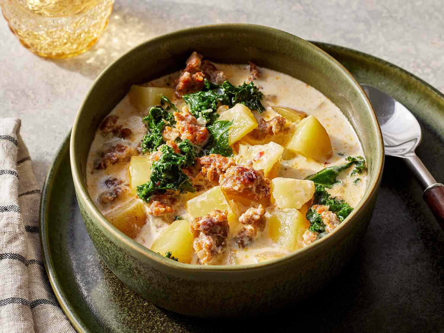 Sausage and Kale Soup