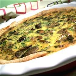 Sausage and Mushroom Tart