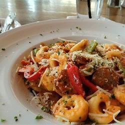 Sausage and Peppers Tortellini