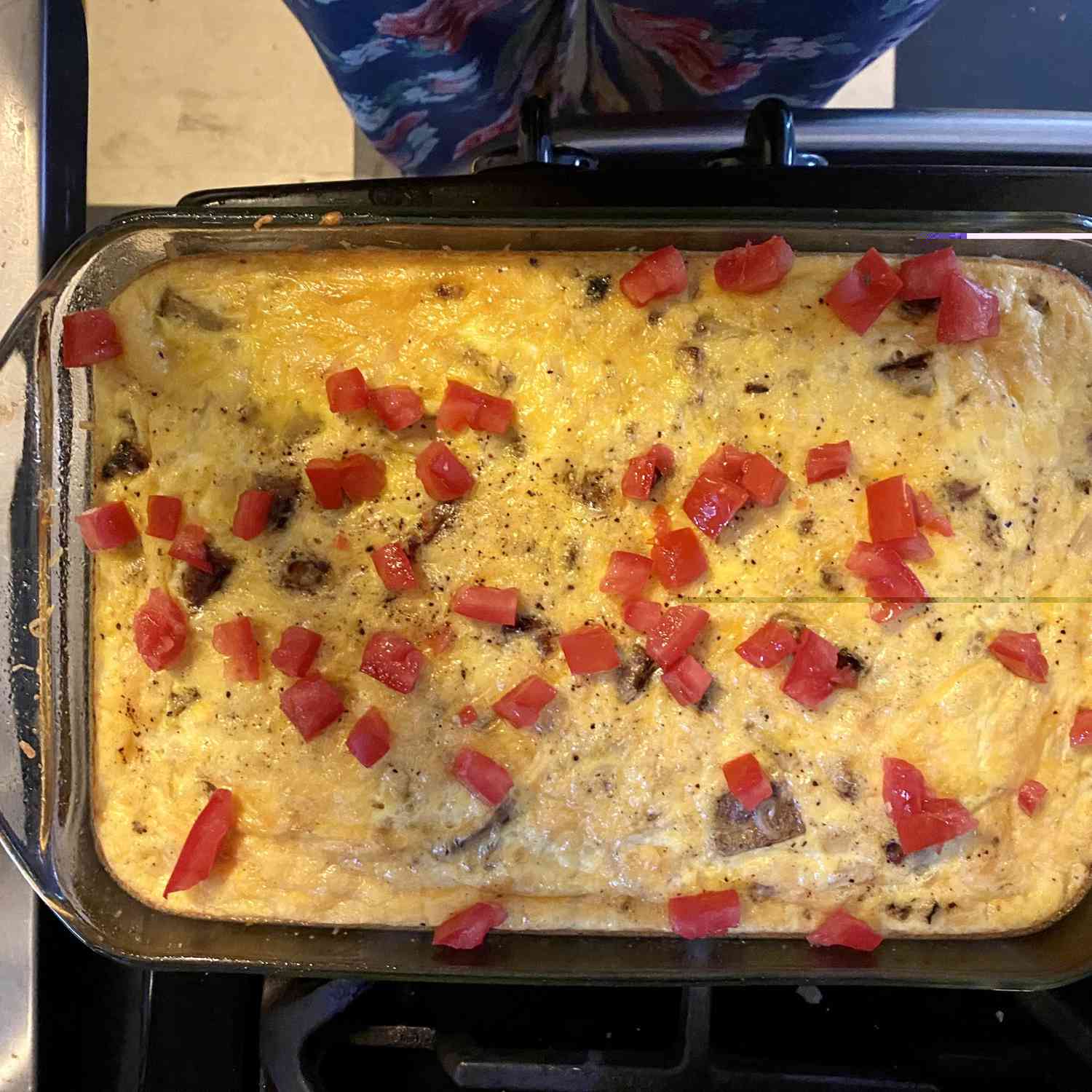 Sausage and Potato Frittata