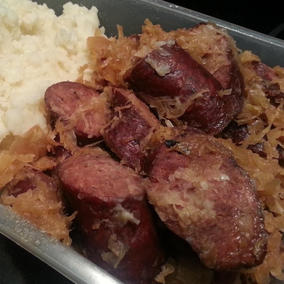 Sausage and Sauerkraut