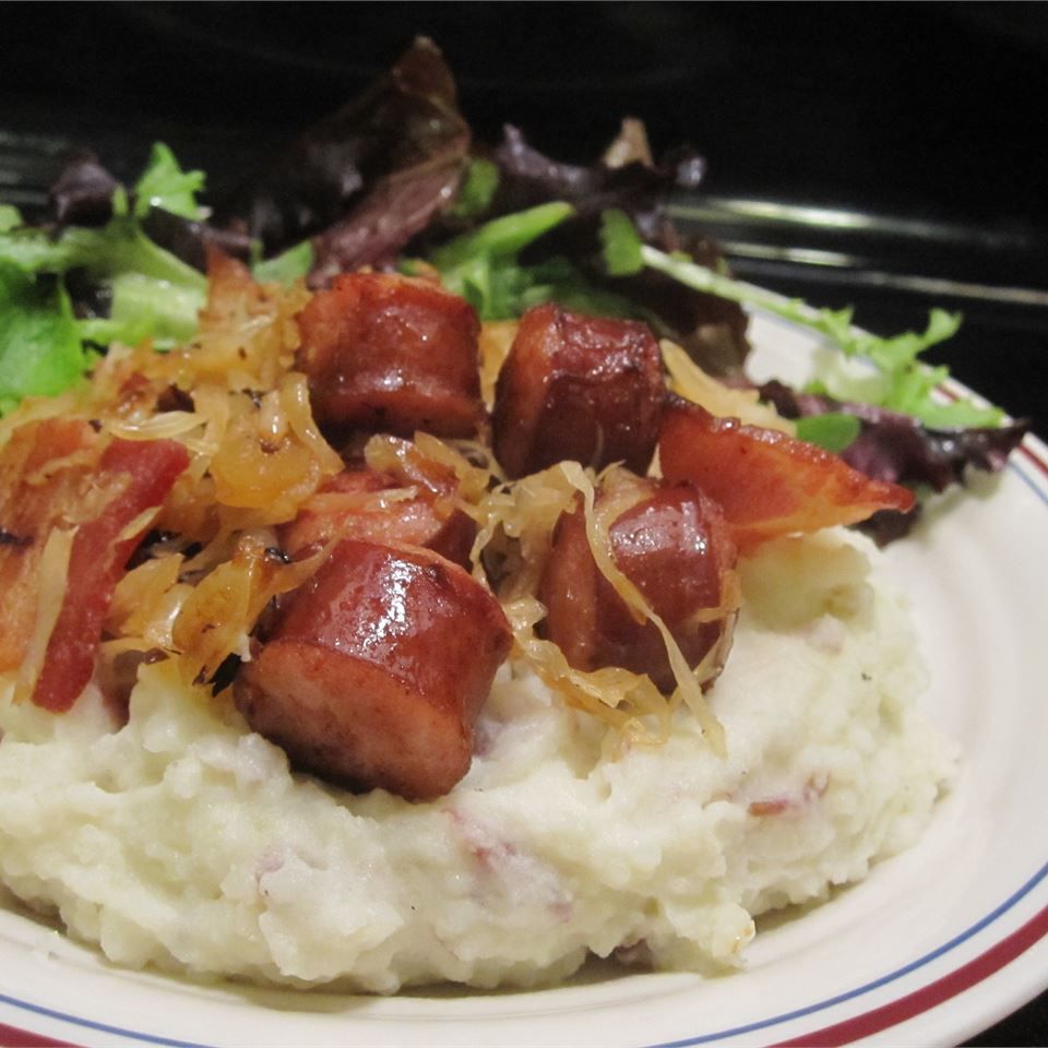Sausage and Sauerkraut Stew