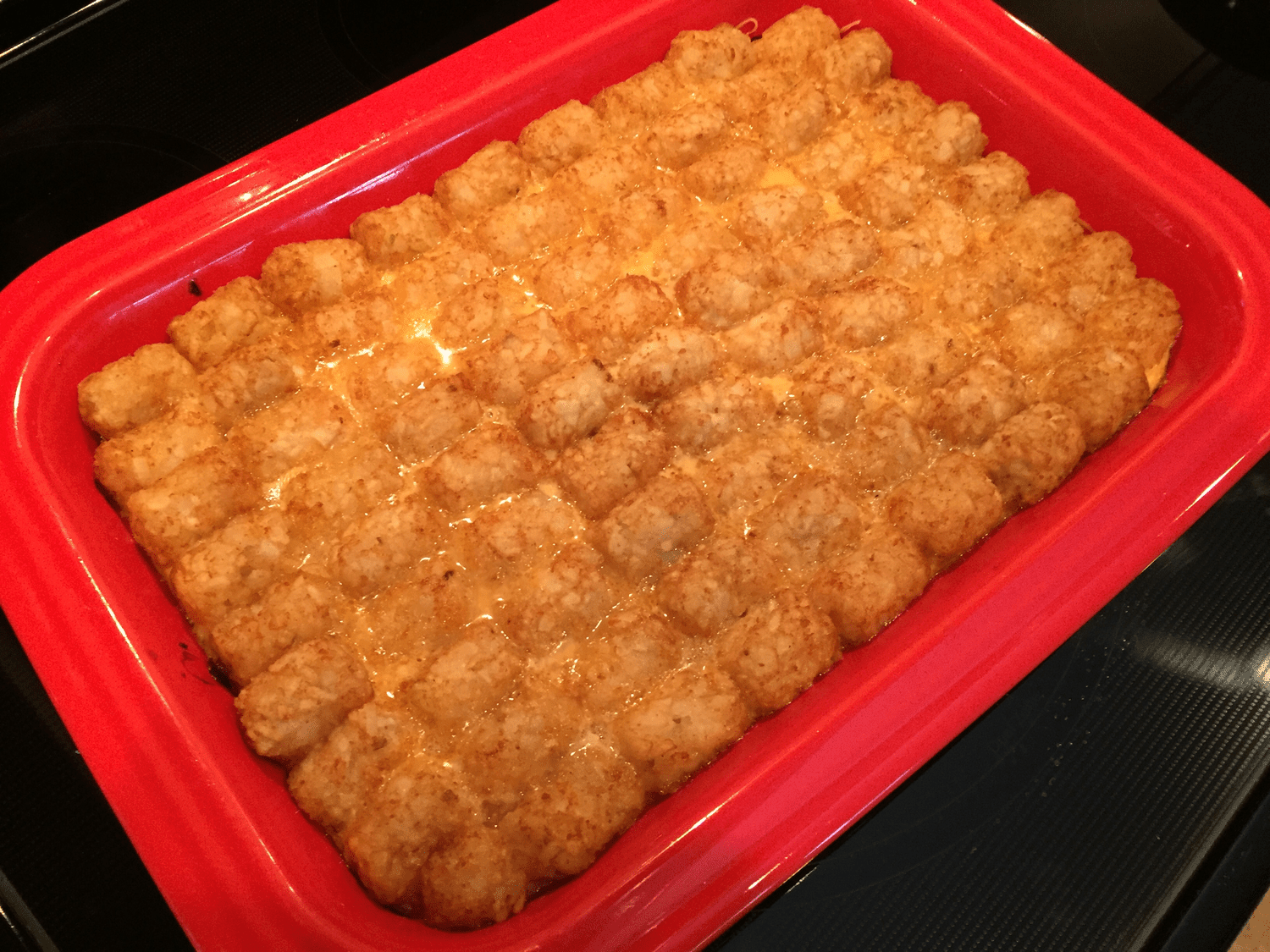 Sausage and Tater Tot Casserole