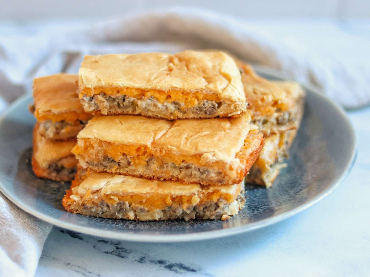 Sausage Crescent Breakfast Bake
