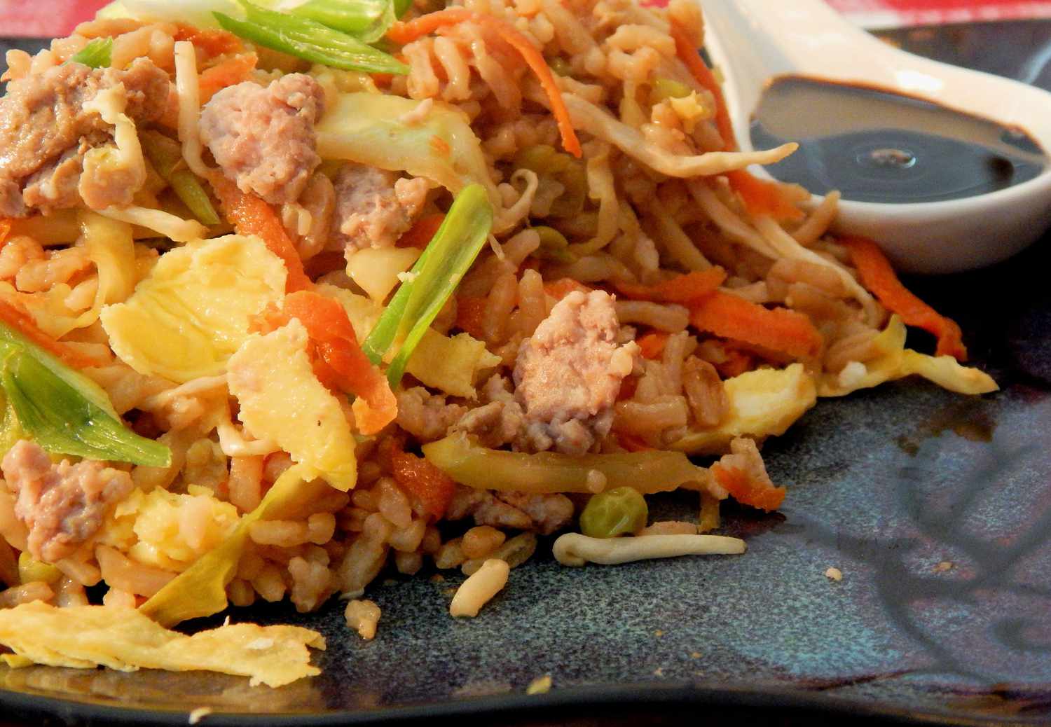 Sausage Fried Rice
