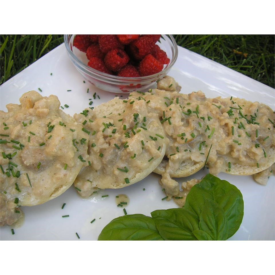 Sausage Gravy and Biscuits
