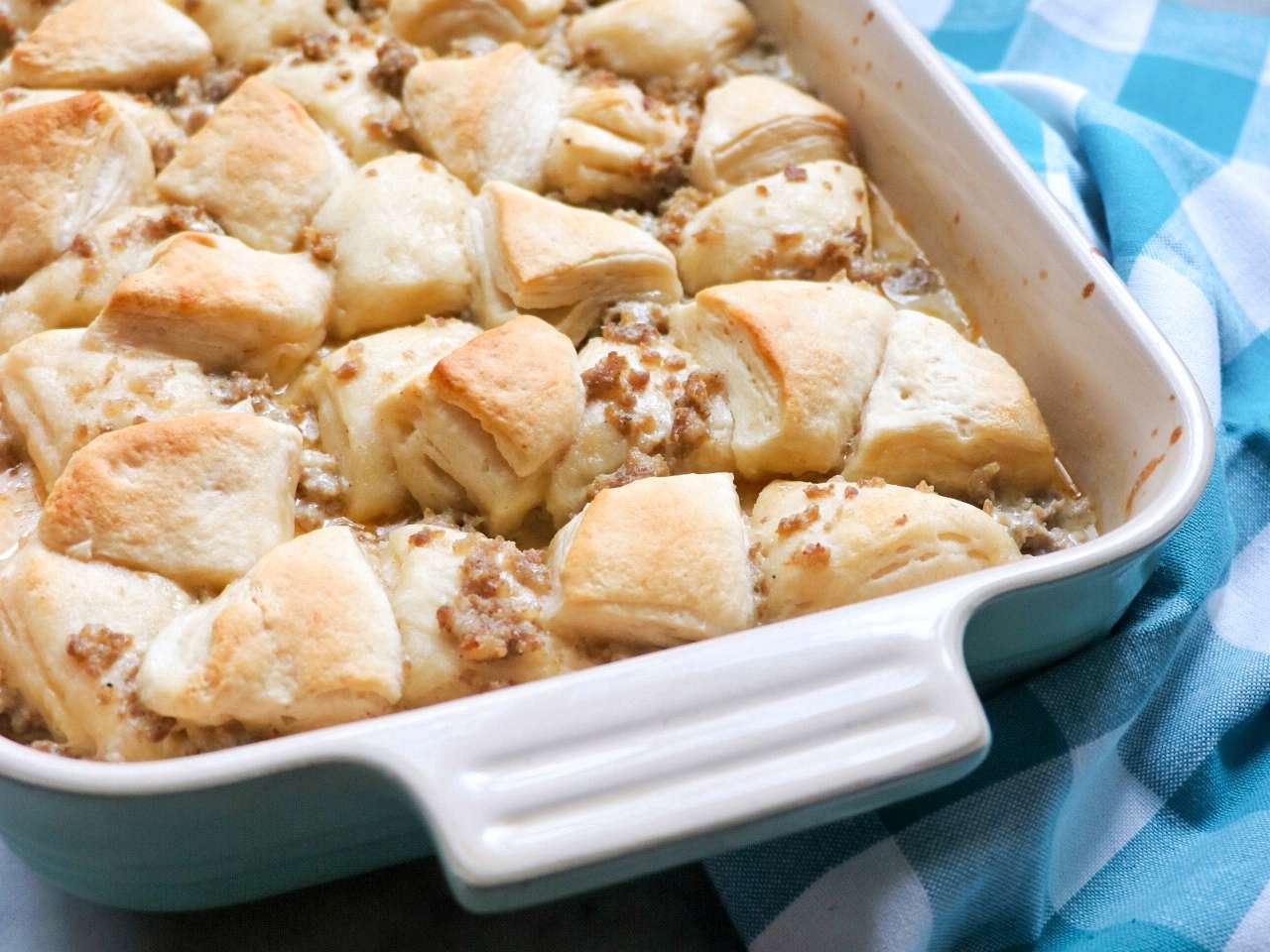 Sausage Gravy Bake