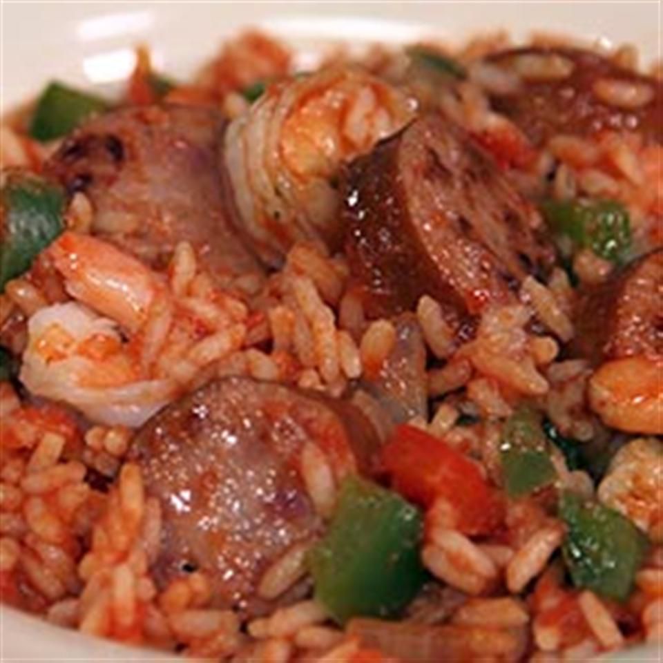 Sausage Jambalaya