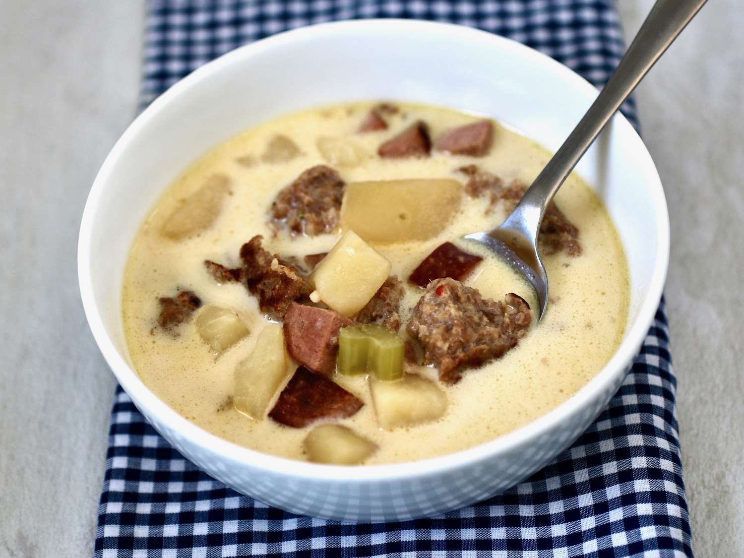 Sausage Potato Soup