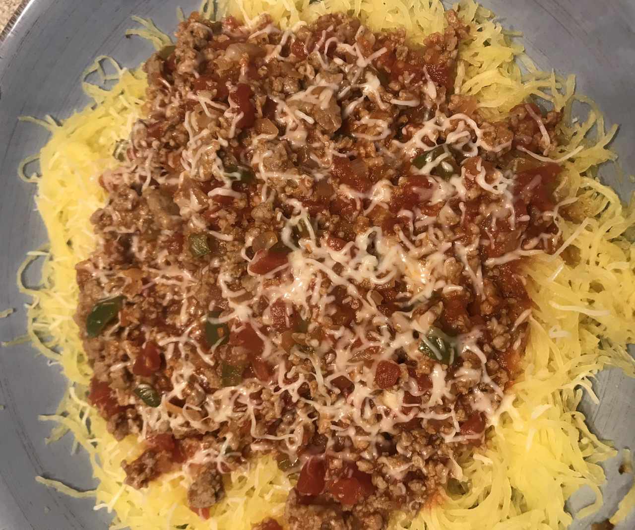 Sausage Spaghetti