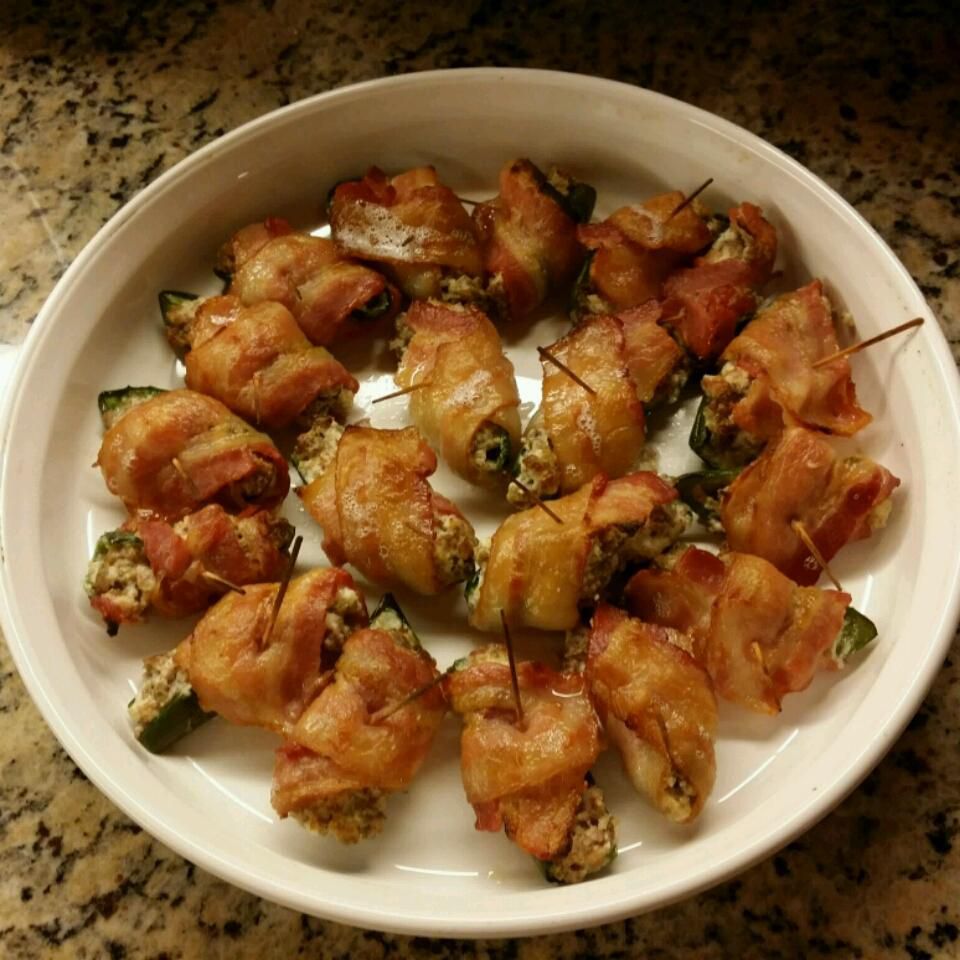 Sausage Stuffed Jalapenos