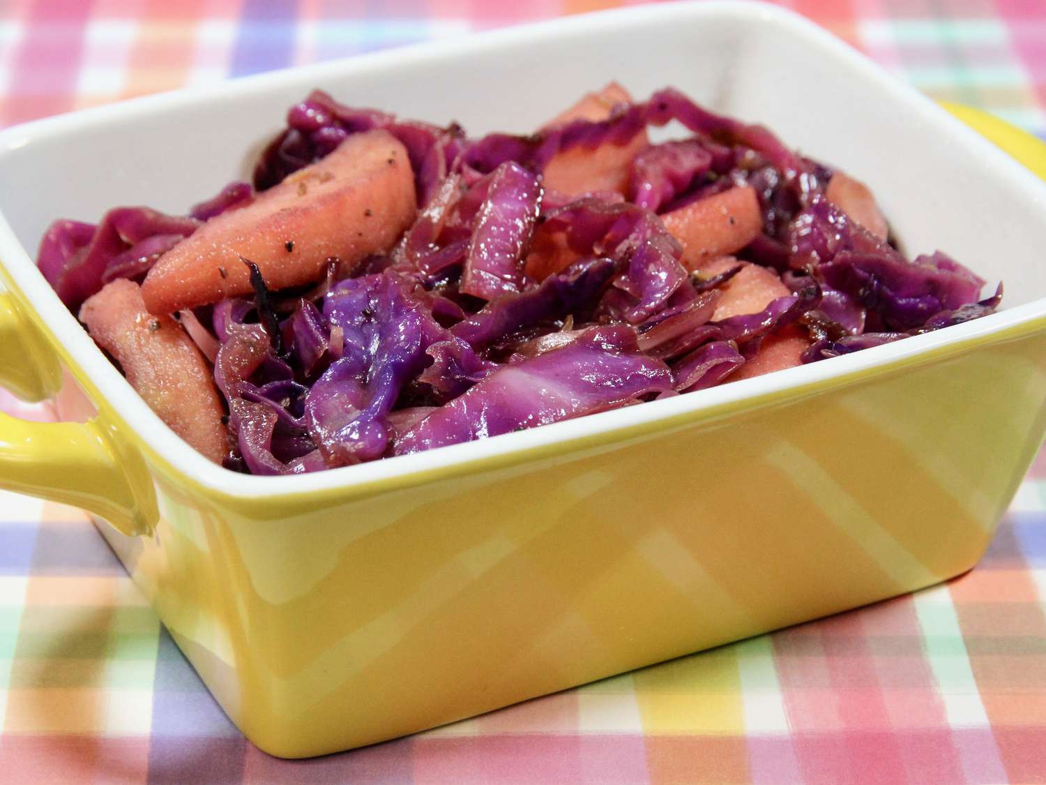 Sautéed Cabbage with Apples and Onions