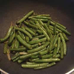 Sautéed Green Beans with Onions