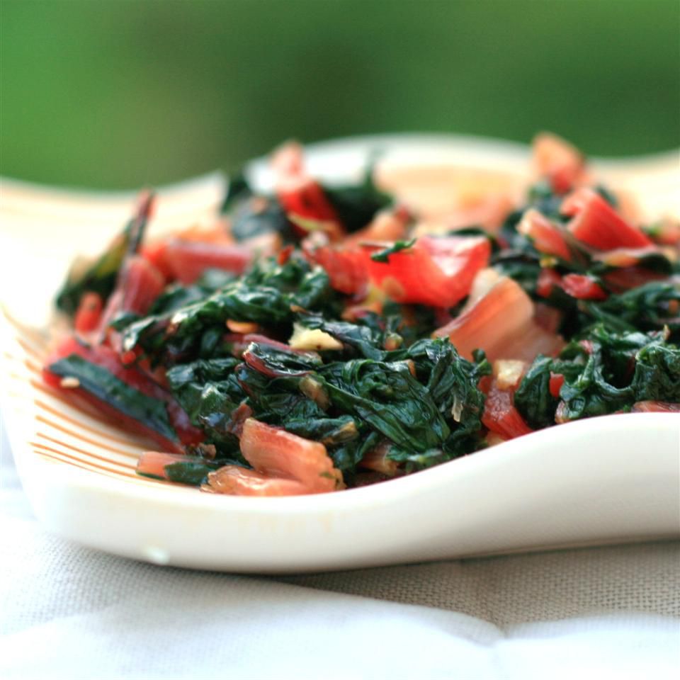 Sautéed Italian Swiss Chard