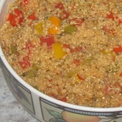 Sautéed Mediterranean Quinoa