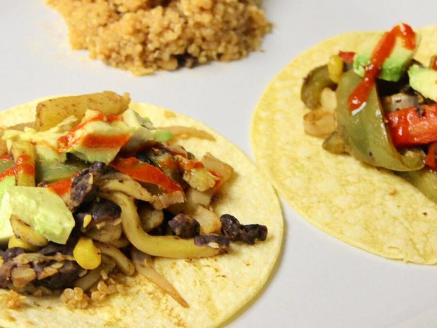 Sautéed Veggie Fajitas