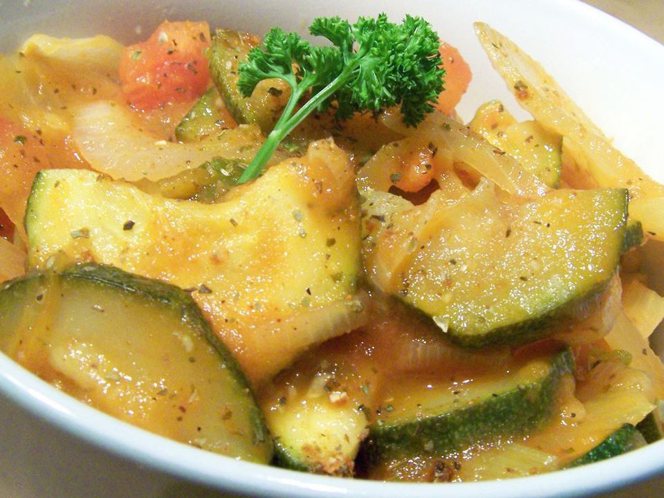Sautéed Zucchini with Italian Herbs