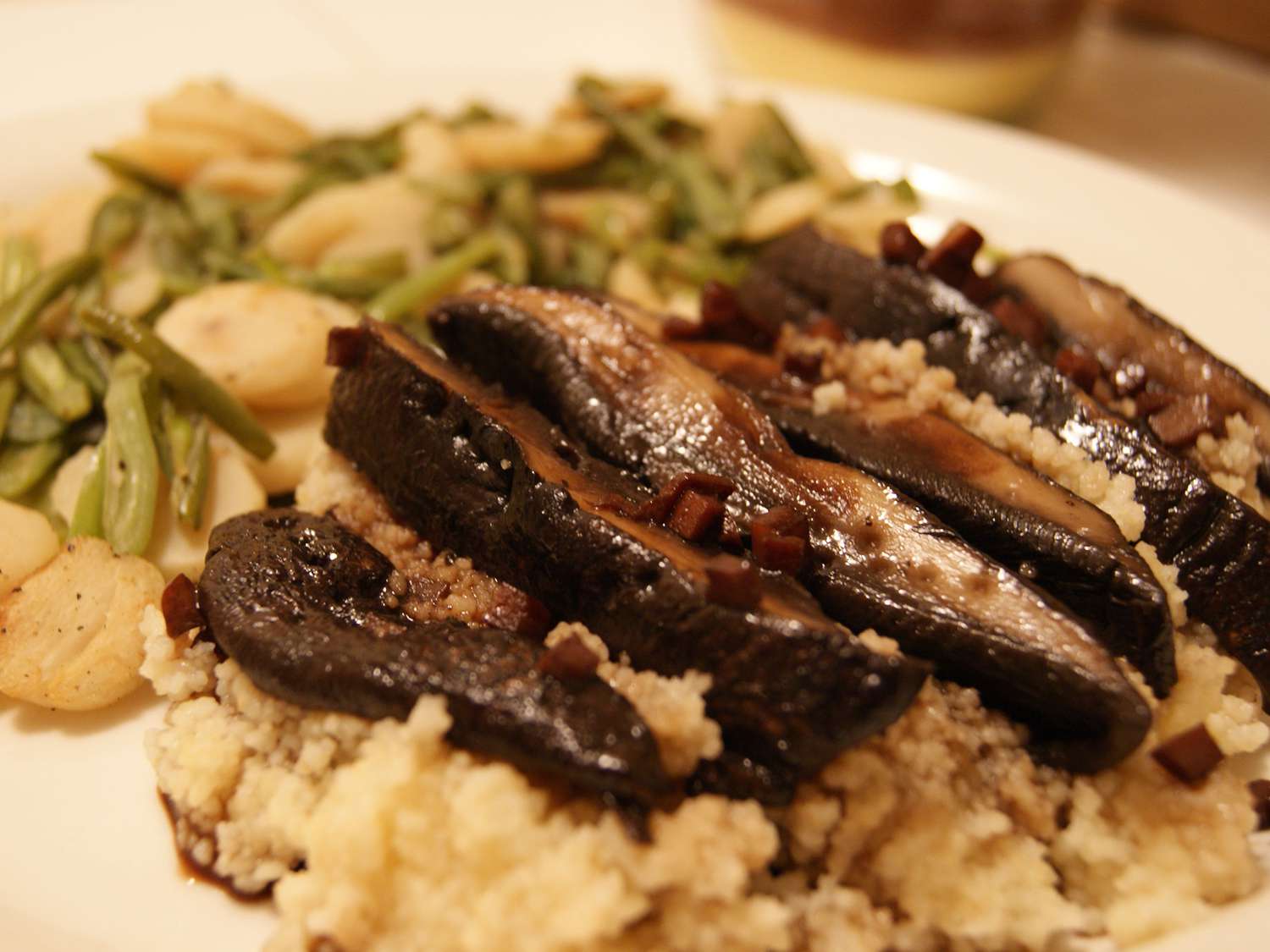 Savannah's Marinated Portobello Mushrooms
