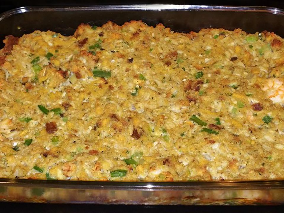 Savannah Seafood Dressing
