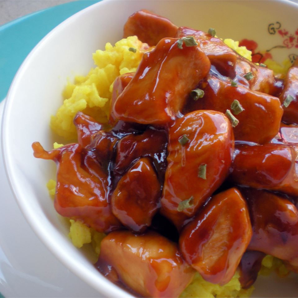 Savory Bourbon-Infused Chicken