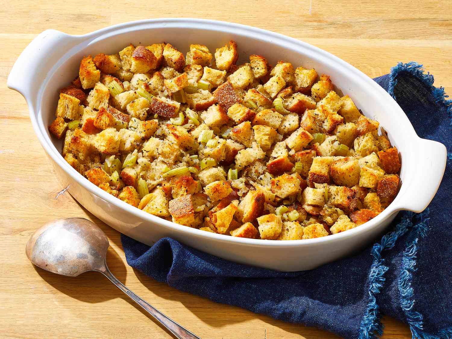 Savory Bread Stuffing