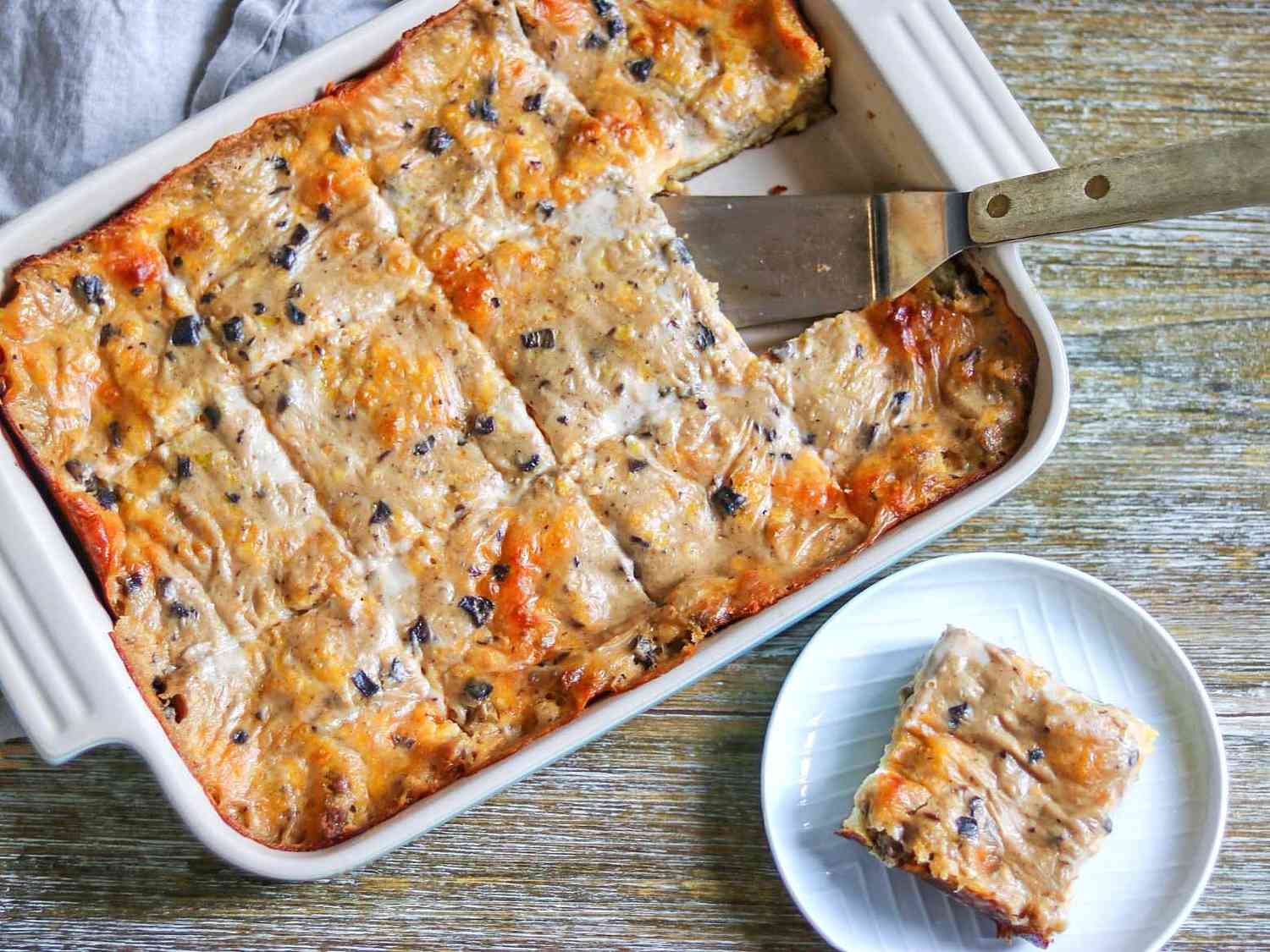 Savory Breakfast Casserole