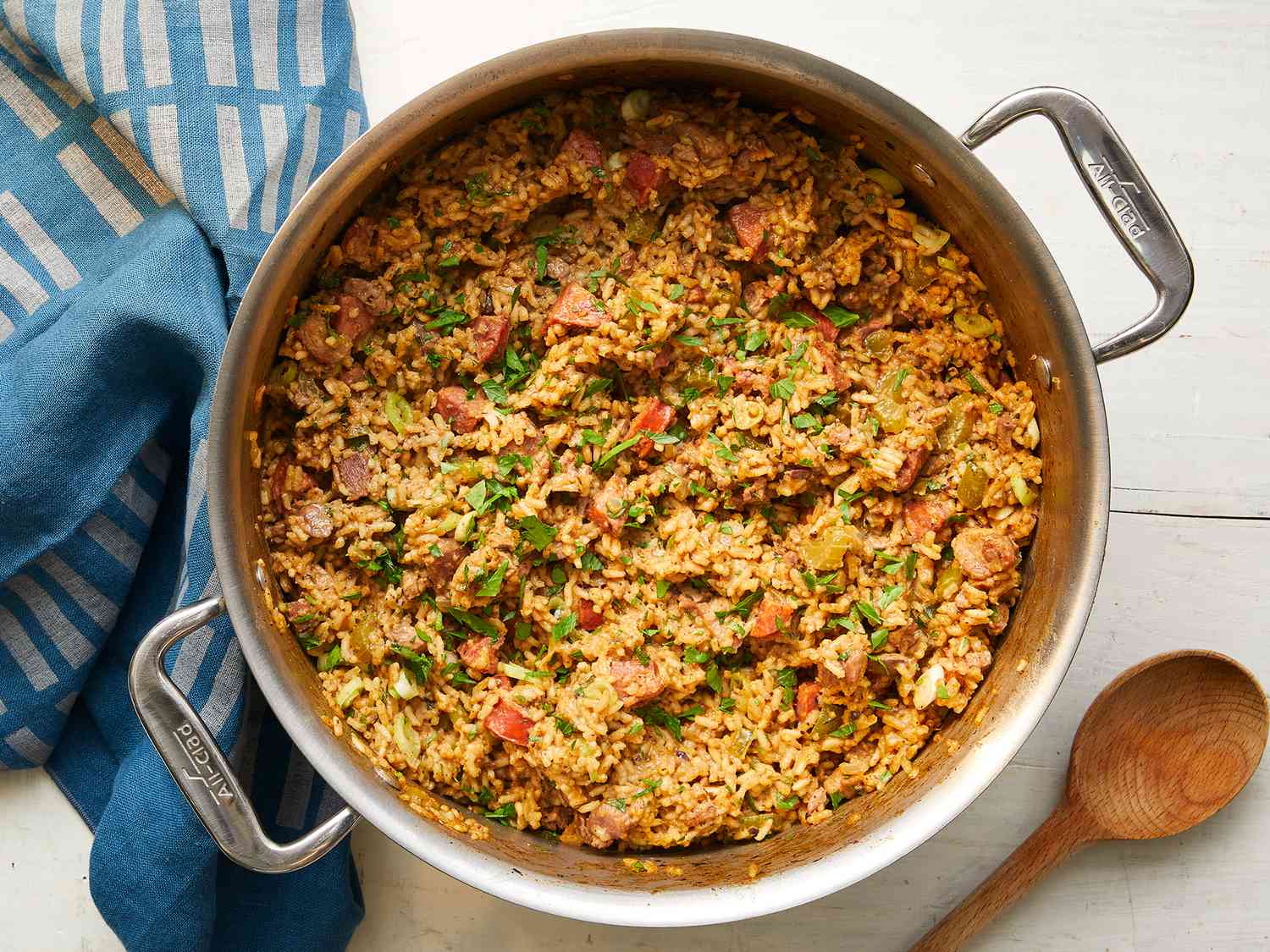 Savory Cajun Dirty Rice